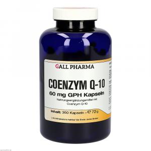 COENZYM Q10 60 mg GPH Kapseln