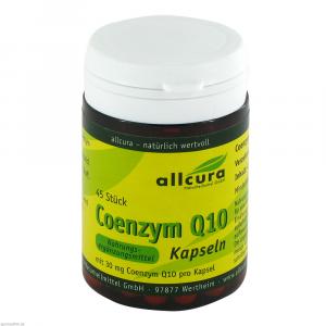 COENZYM Q10 KAPSELN a 30 mg