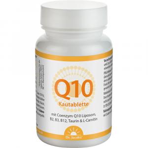 COENZYM Q10 KAUTABL.Taurin L-Carnitin Dr.Jacob's