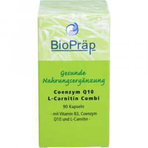 COENZYM Q10 L-CARNITIN Combi 30 mg+180 mg Kapseln