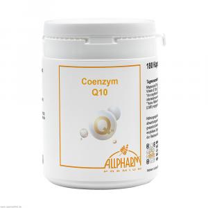 COENZYM Q10 MIT Vitamin E Kapseln