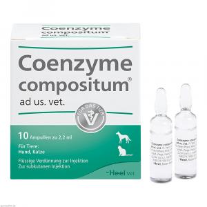 COENZYME COMPOSITUM ad us.vet.Ampullen
