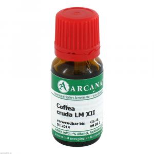 COFFEA CRUDA LM 12 Dilution
