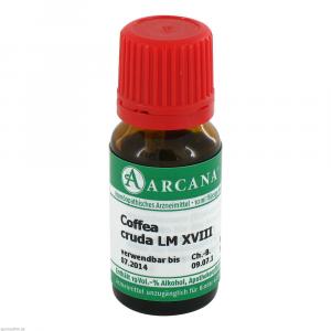 COFFEA CRUDA LM 18 Dilution