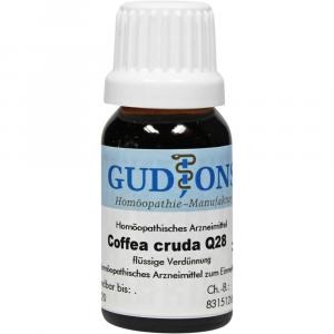 COFFEA CRUDA Q 28 Lösung