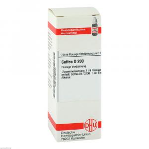 COFFEA D 200 Dilution