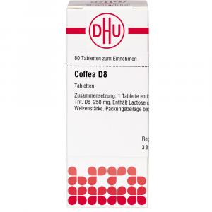 COFFEA D 8 Tabletten