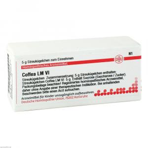 COFFEA LM VI Globuli
