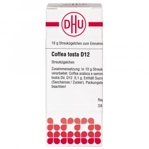 COFFEA TOSTA D 12 Globuli Ind.Fert.