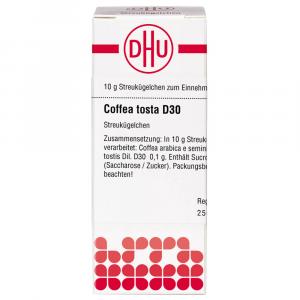 COFFEA TOSTA D 30 Globuli Ind.Fert.