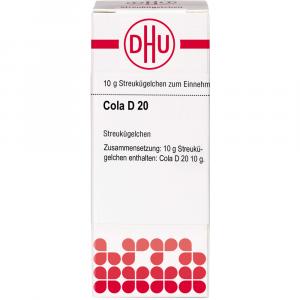 COLA D 20 Globuli Ind.Fert.