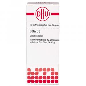 COLA D 6 Globuli Ind.Fert.