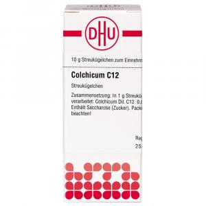 COLCHICUM C 12 Globuli Ind.Fert.