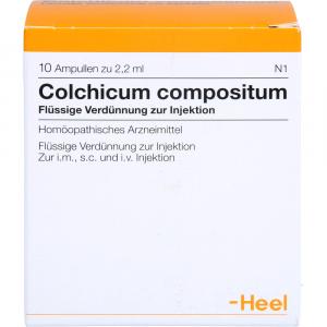 COLCHICUM COMPOSITUM Ampullen