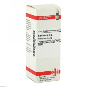 COLCHICUM D 6 Dilution