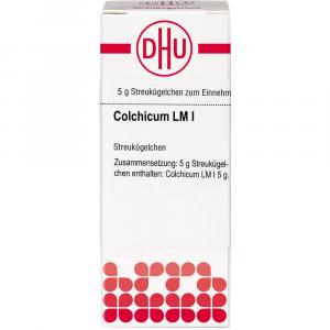 COLCHICUM LM I Globuli Ind.Fert.