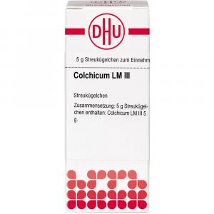 COLCHICUM LM III Globuli Ind.Fert.