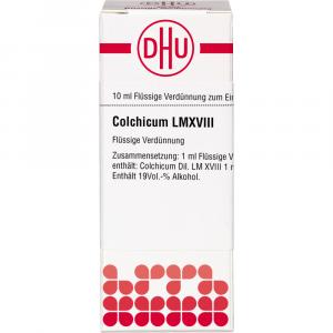 COLCHICUM LM XVIII Dilution