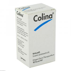 COLINA Btl. 3 g Pulver z.Herstell.e.Susp.z.Einn.