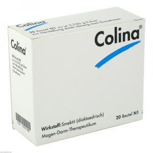 COLINA Btl. 3 g Pulver z.Herstell.e.Susp.z.Einn.