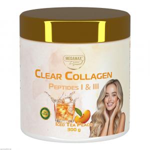 COLLAGEN CLEAR Glow Kollagen Peptide Pfirsich Plv.