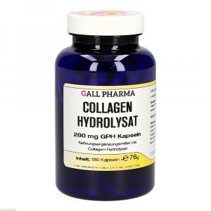 COLLAGEN HYDROLYSAT 280 mg GPH Kapseln