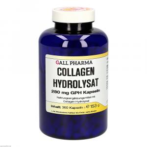 COLLAGEN HYDROLYSAT 280 mg GPH Kapseln