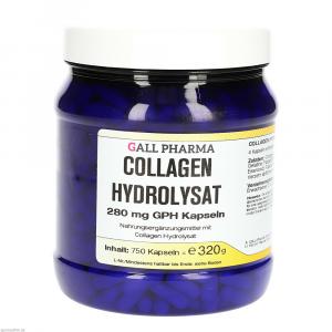 COLLAGEN HYDROLYSAT 280 mg GPH Kapseln
