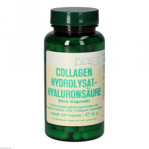COLLAGEN HYDROLYSAT Hyaluronsäure Bios Kapseln