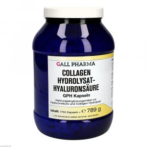 COLLAGEN HYDROLYSAT Hyaluronsäure GPH Kapseln