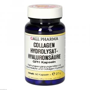 COLLAGEN HYDROLYSAT Hyaluronsäure GPH Kapseln