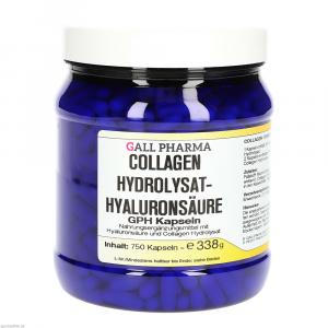 COLLAGEN HYDROLYSAT Hyaluronsäure GPH Kapseln