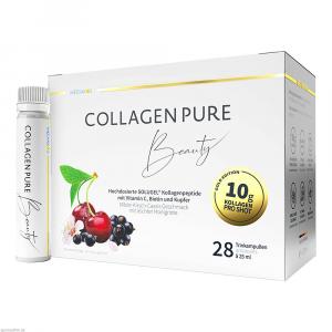 COLLAGEN PURE Beauty 10g Kollagen hochdos.Gold TRA