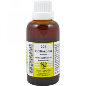 COLLINSONIA KOMPLEX Nr.221 Dilution