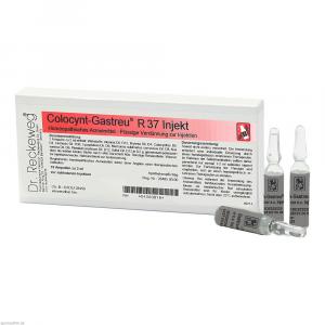 COLOCYNT-Gastreu R37 Injekt Ampullen