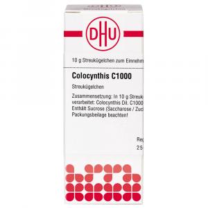 COLOCYNTHIS C 1000 Globuli Ind.Fert.