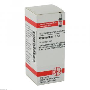 COLOCYNTHIS D 12 Globuli