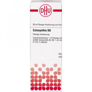 COLOCYNTHIS D 8 Dilution