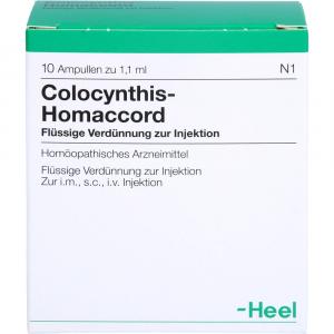 COLOCYNTHIS HOMACCORD Ampullen