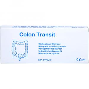 COLON TRANSIT Radiopaque Marker Weichkapseln