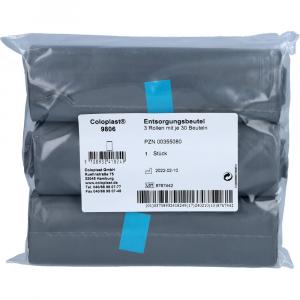 COLOPLAST Entsorgungsbtl.blau 3 Rol.a.30 St.9806