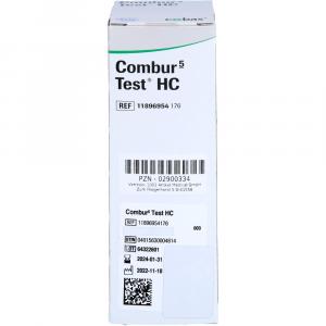 COMBUR 5 Test HC Teststreifen
