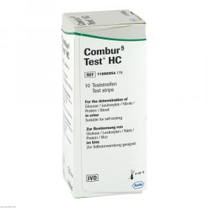 COMBUR 5 Test HC Teststreifen