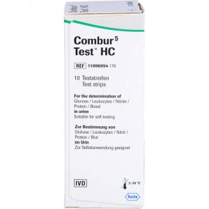 COMBUR 5 Test HC Teststreifen