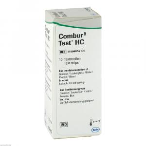 COMBUR 5 Test HC Teststreifen