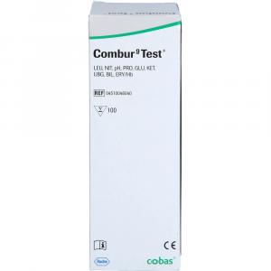COMBUR 9 Test Teststreifen