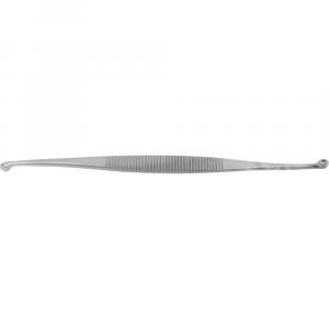COMEDONENQUETSCHER gebogen 14,5 cm
