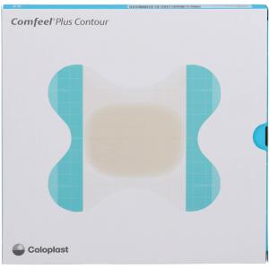 COMFEEL Plus contourierter Hydrokolloidverb.6x8cm