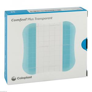 COMFEEL Plus Transp.Hydrokolloidverb.10x10 cm 3533