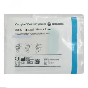 COMFEEL Plus Transp.Hydrokolloidverb.5x7 cm 3530